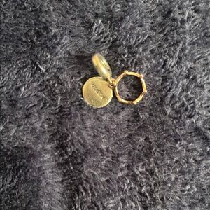 Gold and Silver Women's Charm Bracelet